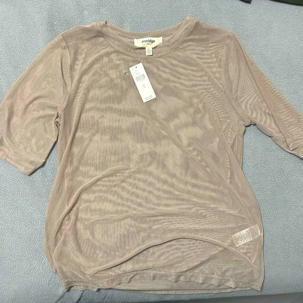 NWT - mesh top from Anthropologie